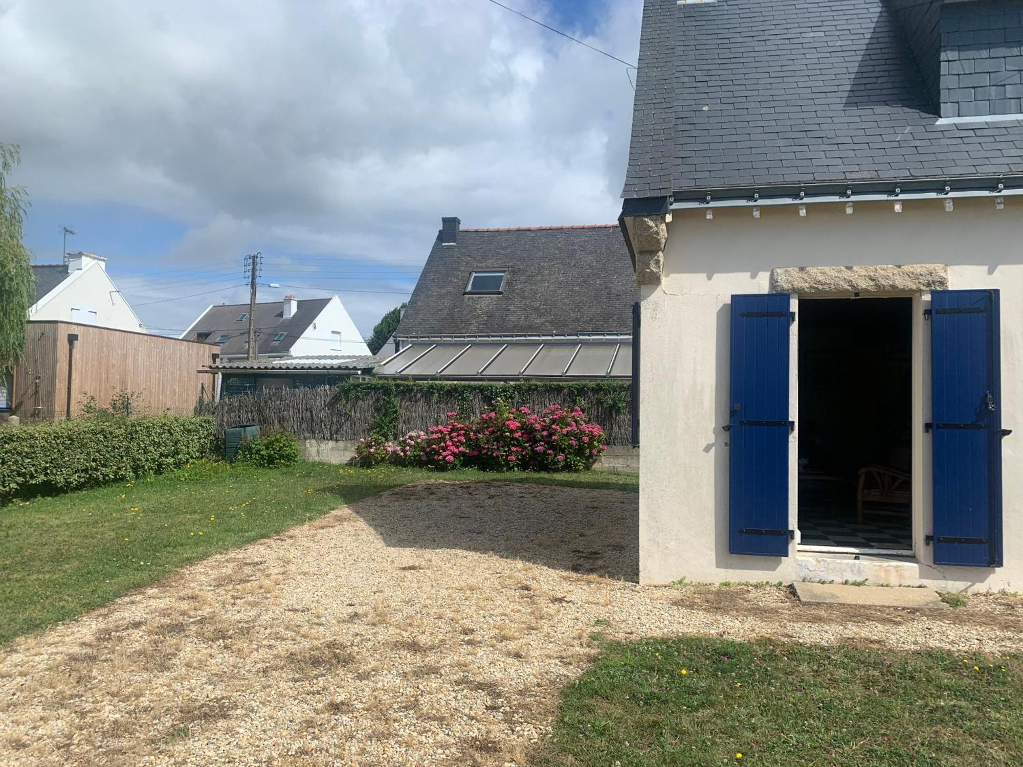 Maison Damgan 300M De La Plage Exterior foto